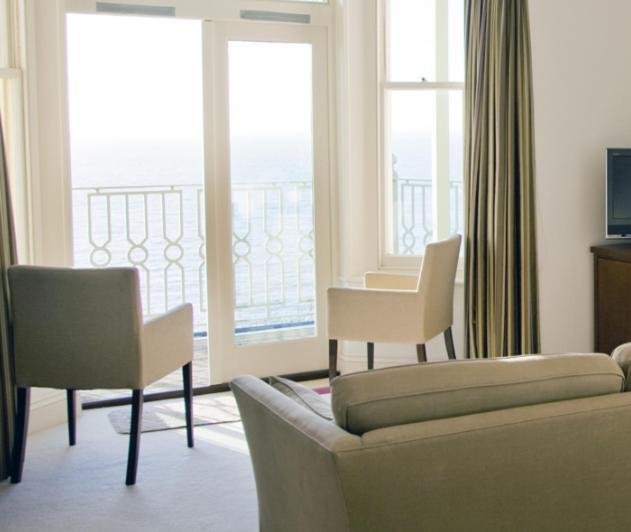 The Hambrough Hotel Вентнор Стая снимка
